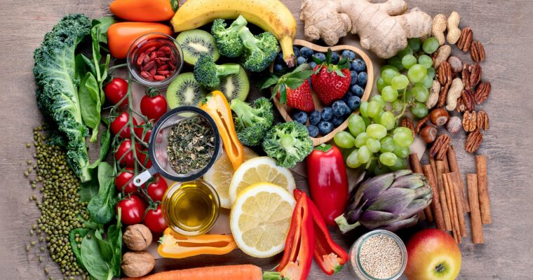 Mikronährstoffe in Obst und Gemüse