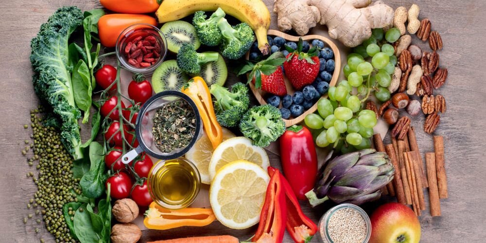Mikronährstoffe in Obst und Gemüse