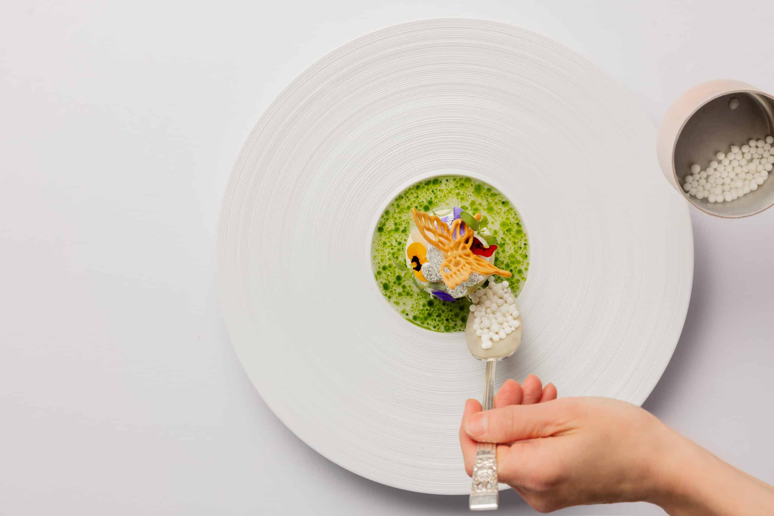 Restaurants in St. Moritz | Giardino Mountain | 5 Sterne Hotel 13 EC_Gericht