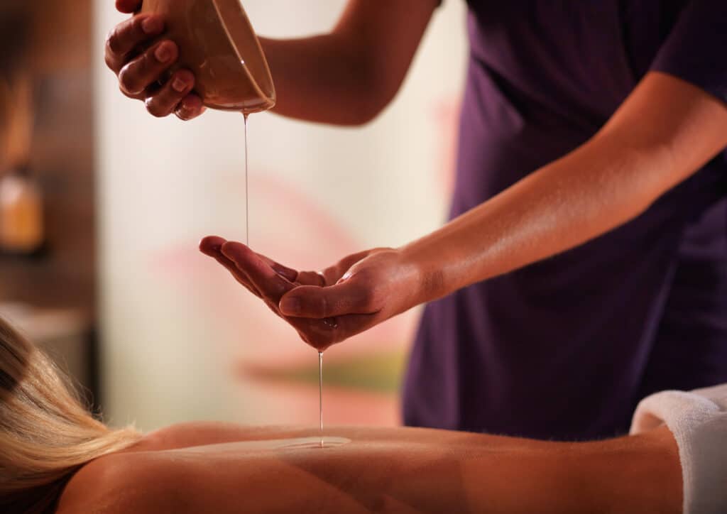 ayurvedische sport massage 1