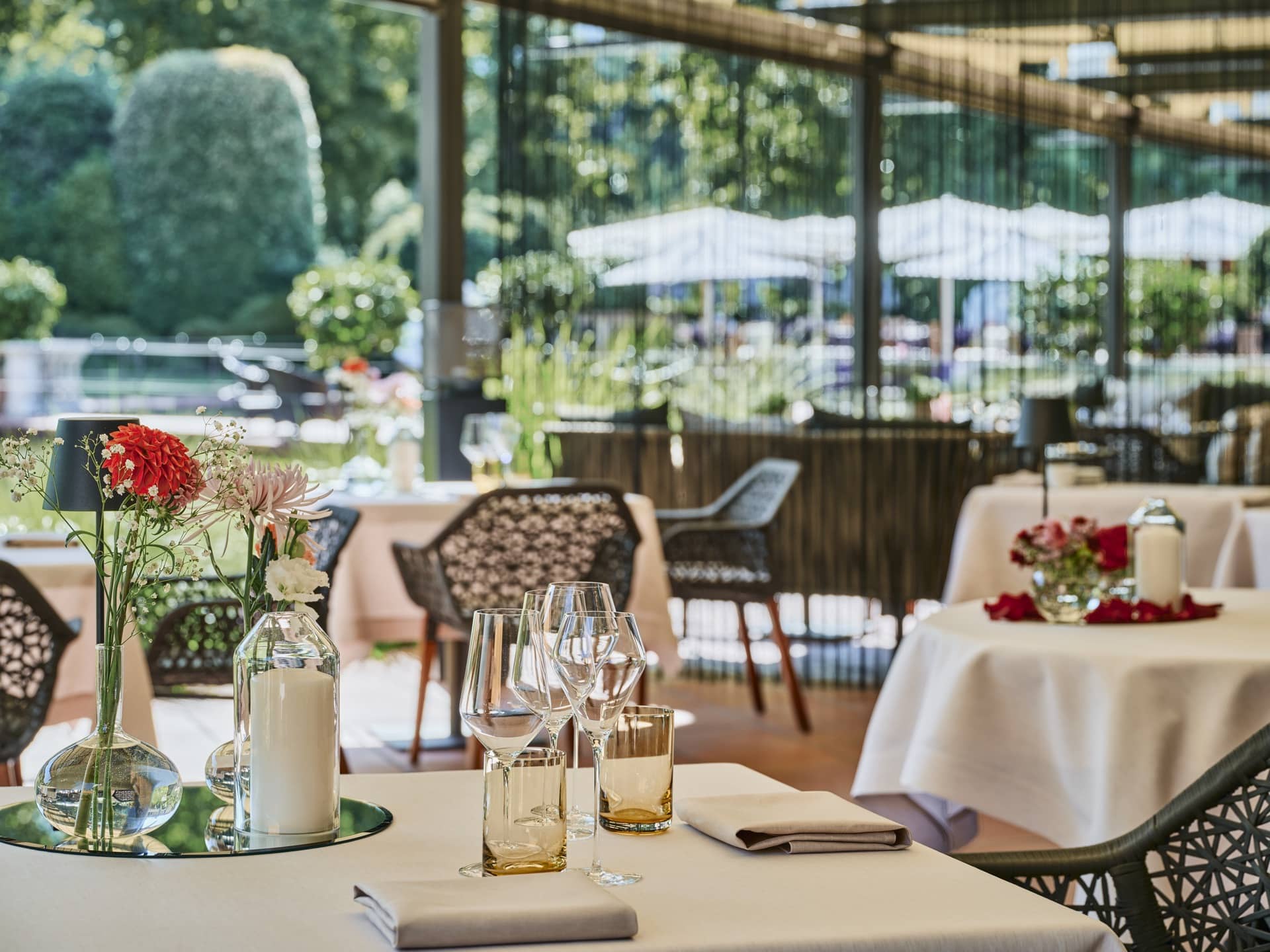 Restaurants Ascona | Giardino Ascona | 5 Sterne Hotel 16 EC_GA_Restaurant Terrace_RGB_Low_GUPF_09r