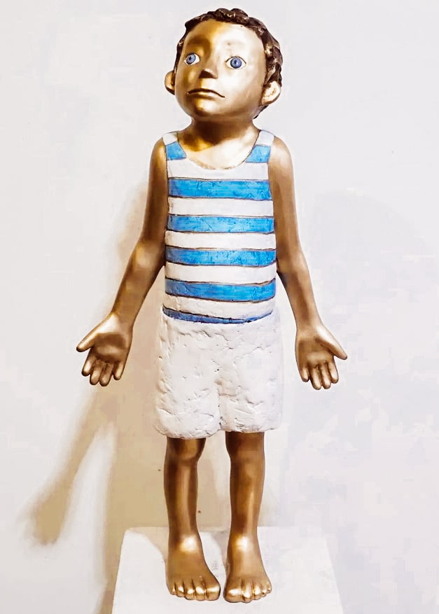 Skulpturenausstellung im Giardino Mountain 2 Pepe med