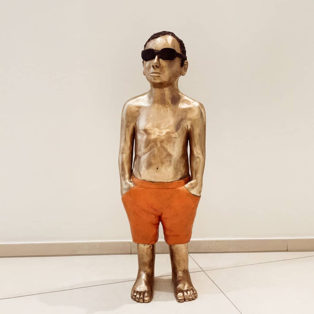 Skulpturenausstellung im Giardino Mountain 3 art 1