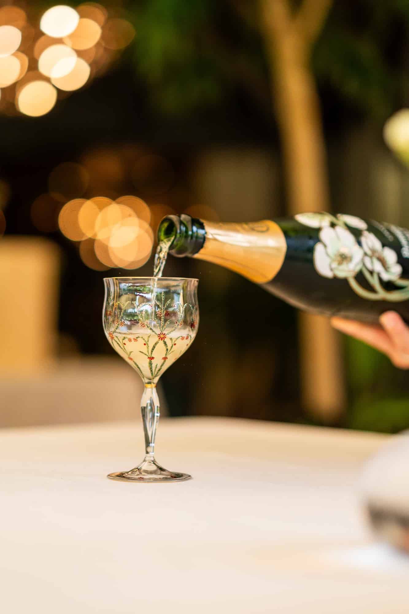 Anlässe im Giardino Ascona 15 ©Perrier-Jouët