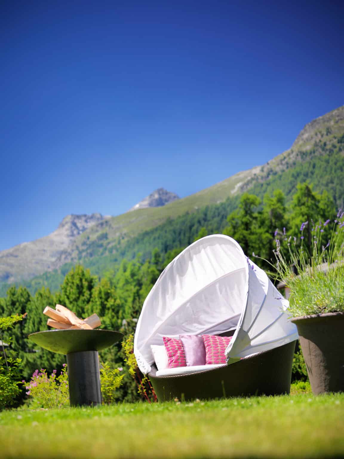 Hotel St. Moritz | Giardino Bed & Breakfast Mountain 6 GM_Garden-Terrace_RGB_Low_GMA_13